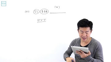 A Level H2 Maths 2012 Paper 2 Q 7 iii