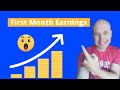 How much I made my first month on Medium [Make Money on Medium]