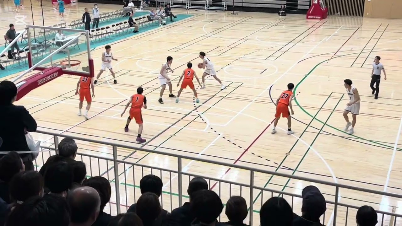 法政ニvs横浜隼人  2025インハイ予選県大会ブロック準決