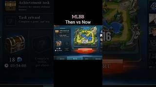 Mlbb interface 2016 to 2026🥲#mlbb #mlbbcreatorcamp #moba55creator #gaming #shorts #ml #nostalgia
