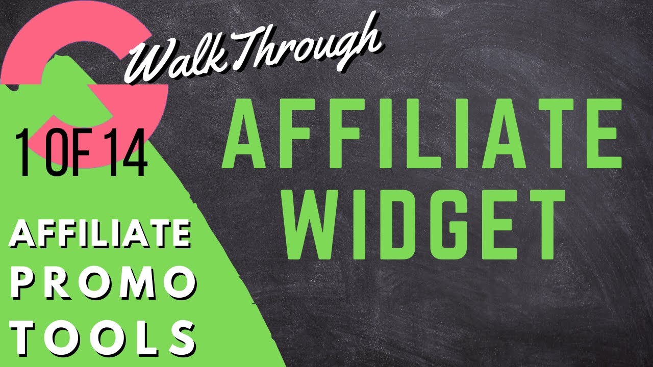 [GrooveFunnels WalkThrough] Affiliate Tools 1 Affiliate Promotion