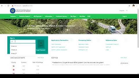 How trader register on ESW system