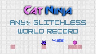 [WORLD RECORD] Cat Ninja- Any% Glitchless in 4:38.817