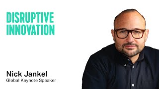 Unleash Disruptive Innovation: Book Nick Jankel's Keynote To Drive Breakthroughs At Your Event