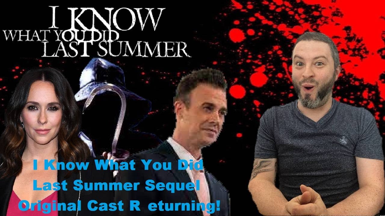 I Know What You Did Last Summer Sequel Original Cast Returning! - YouTube