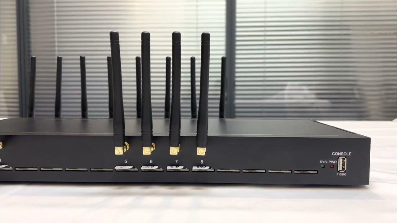 LTE 8 SIM Router 4G Multi IP Proxy Gateway Sock 5 HTTP Proxy Server