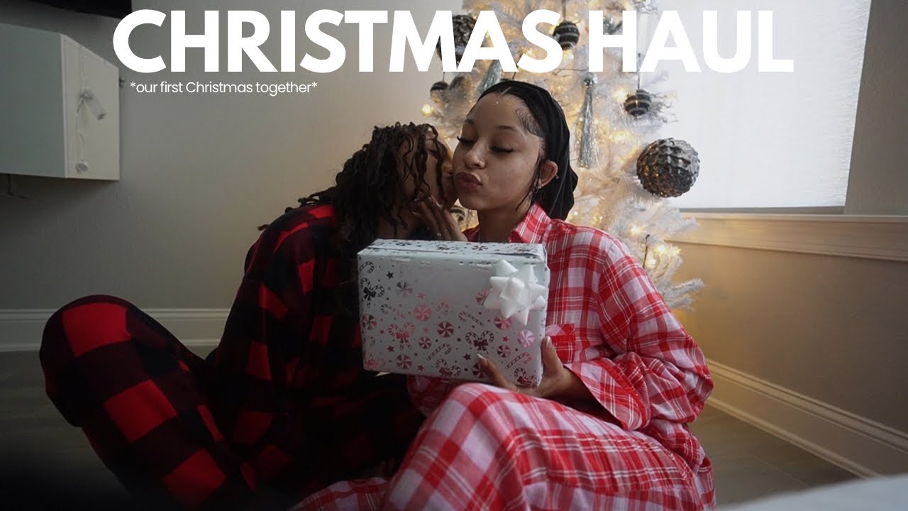 Our First Christmas Together ❤️ Christmas Haul