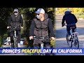 🌟 Prince Harry's peaceful day in California 🇺🇸