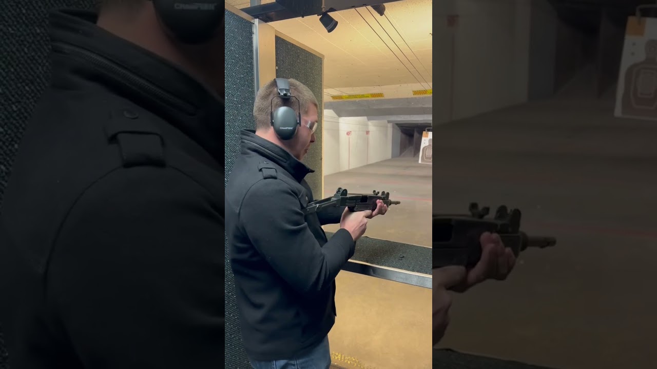 Shooting the IMI Uzi 