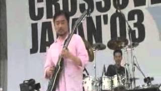 Video thumbnail of "Casiopea - Take Me (Crossover Japan 2003 Live)"