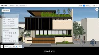 How to share Infurnia Design with a Client for comments