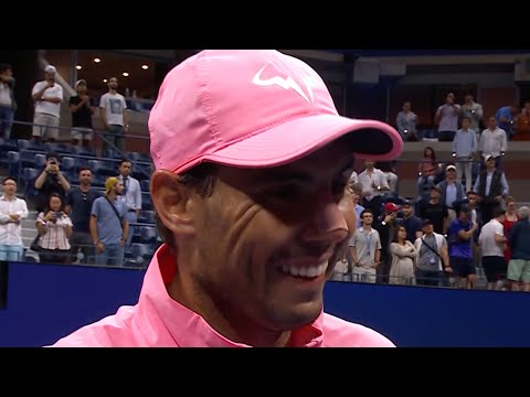 US Open 2022 - Nadal : "Ça ne m'était jamais arrivé avec une raquette"