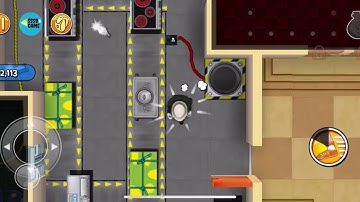 Robbery Bob: CHAPTER 4 - ADVANCED Level 14 , 100% iOS/Android Walkthrough
