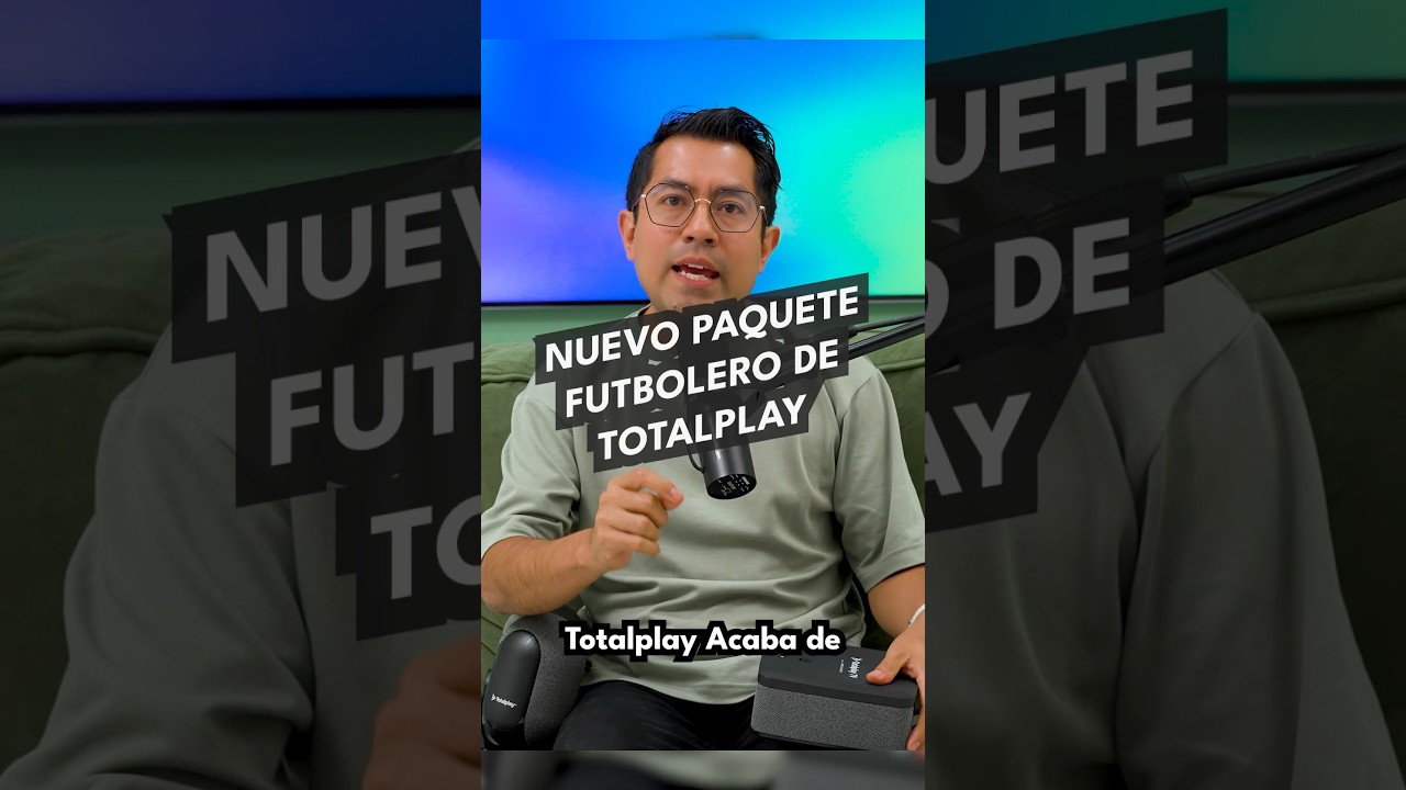 El nuevo paquete futbolero de Totalplay @totalplaymx