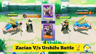 Zacian V/s Urshifu Battle 🔥 Who'll win ? 😂