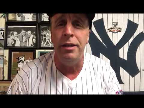 Yankees Locker Room: Seesaw | Baseball | NY Yankees | Vic Dibitetto