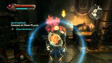 Kingdoms of Amalur: Reckoning Gameplay - Part 7 - Enemies in High Places (Main Quests)