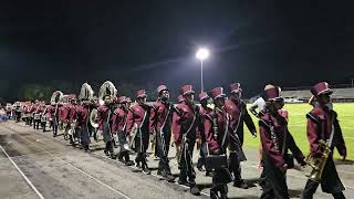 Wiregrass Ranch High marching band 2025