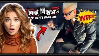 Torn Playing Card Restores in his hand!! Celebrity TV Magician Joel Meyers