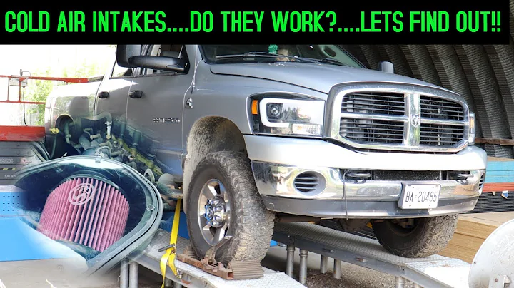 Trying out the new DYNO!!!.......Do cold air intakes actually work?