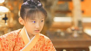 天生異瞳被人嫌棄的小女孩竟是皇帝最寵愛的女兒，長大後成為天下最尊貴的女人！#中國電視劇 #古裝愛情