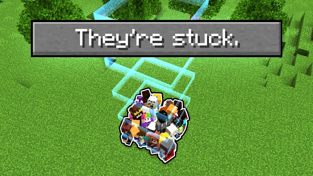 и теперь они пытаются победить Minecraft...