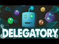 Delegating Work As An Incremental Clicker