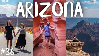 Monument Valley, Lake Powell AND Grand Canyon in FOUR DAYS  // ARIZONA VLOG (#36)