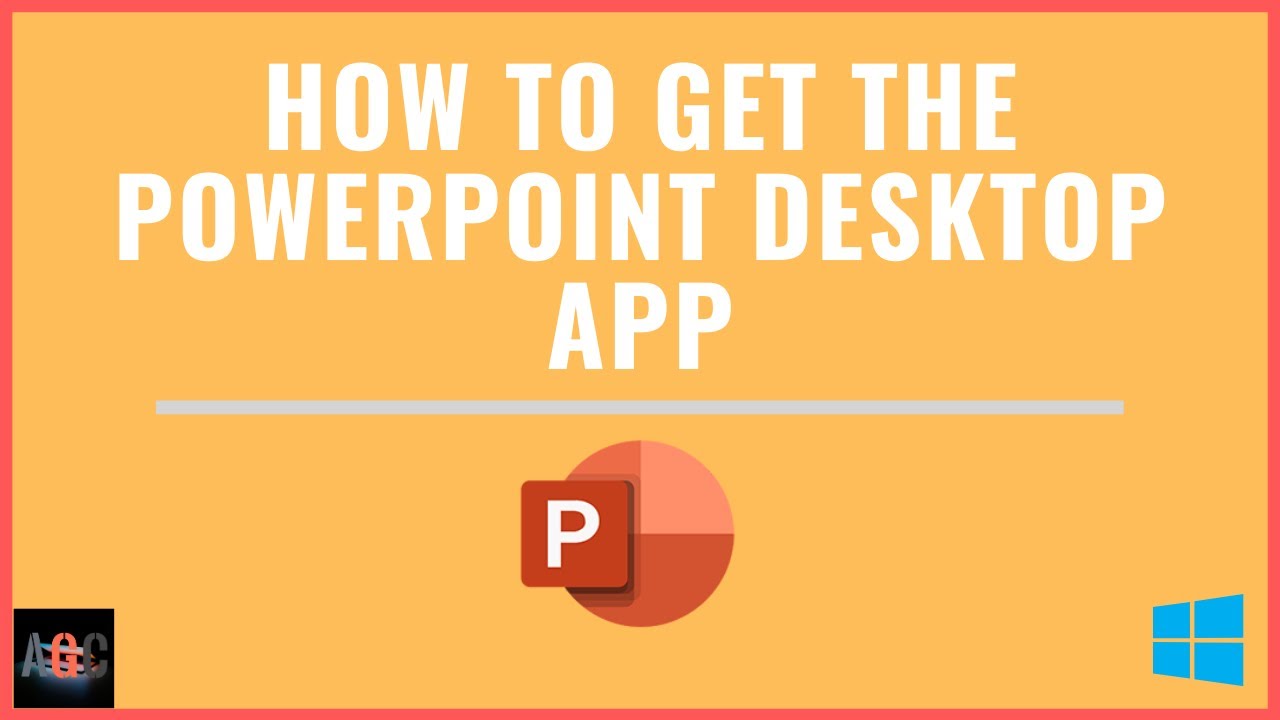 powerpoint presentation app for windows 10