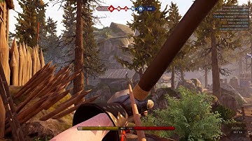 Mordhau longbow headshots