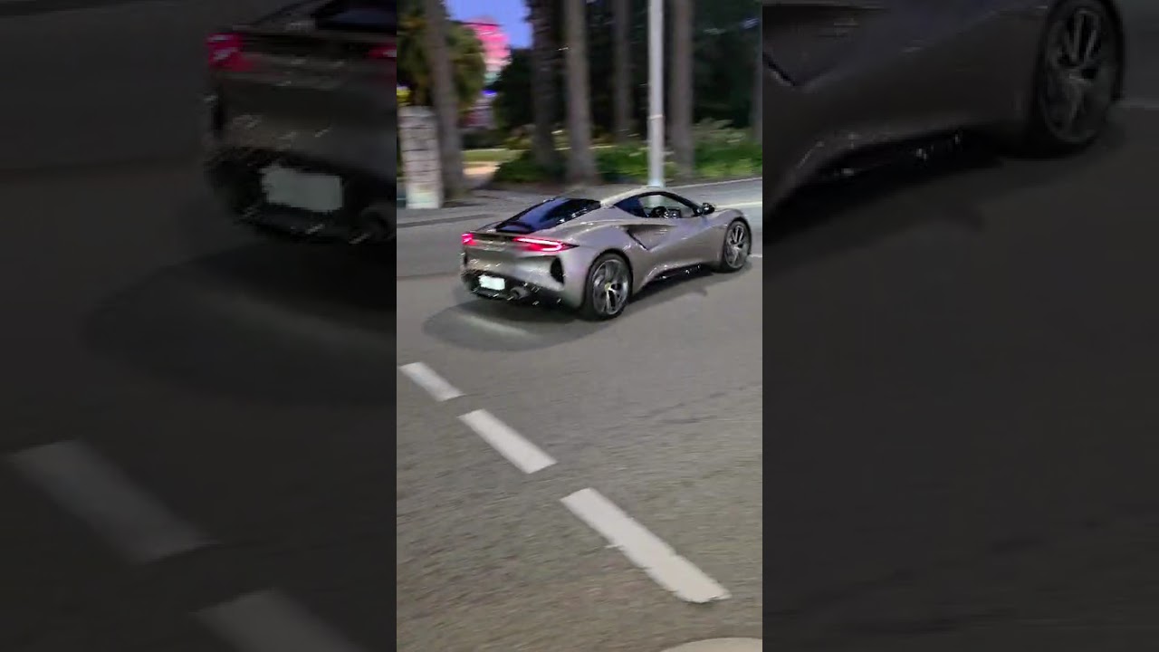 Lotus Emira Cruising in Perth | #lotus #supercars #automobile