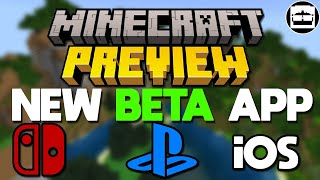 Minecraft Bedrock BETA PREVIEW APP Coming to iOS, PS4, & Switch! screenshot 4