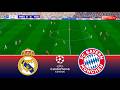 Real Madrid Vs Bayern Munich UEFA Champions League 2026 Full Match All Goals Pes 21 Gameplay Real Madrid Vs Bayern Munich UEFA Champions League 2026 Full Match All Goals Pes 21 Gameplay