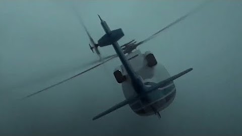 2020 Calabasas helicopter crash - Animation