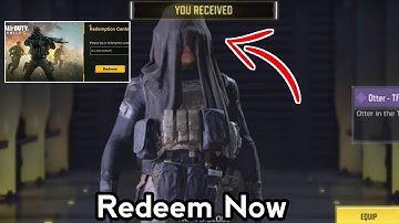Call Of Duty Mobile Redeem Code January 2023 | New Redeem Code Codm | Today Redeem Code Codm 2023