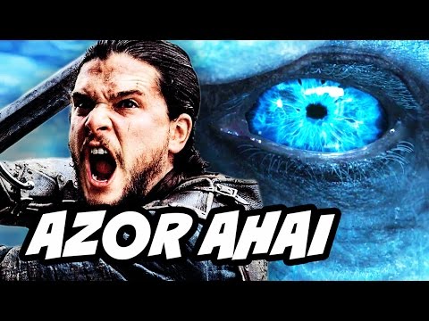 Game Of Thrones Season 7 Azor Ahai Preview and Prince Who Was Promised Explained