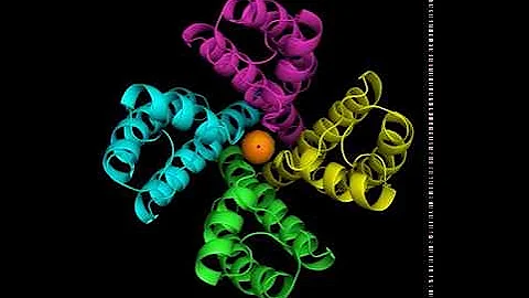Potassium channel KcsA