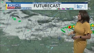 Tuesday evening weather update 6-6-23