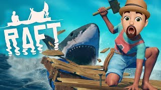 I'M BACK STRANDED ON A RAFT!!