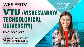 CCan Solutions | WES from VTU | WES from Visvesvaraya Technological University