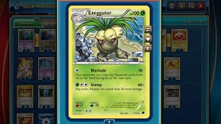 Pokémon TCG Online - Exeggutor Deck!