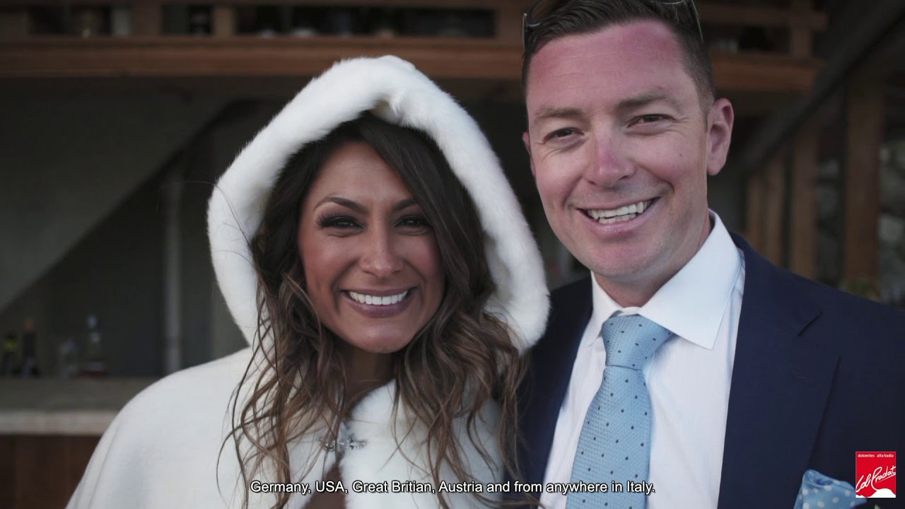 Wedding - Col Pradat Lodge