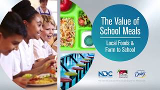 Registered Dietitian Nutritionist talks about from farm to school
