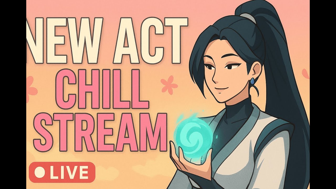 NEW ACT CHILL STREAM 🌸 | Just Vibes & Ranked | Valorant Live 🔴 - YouTube