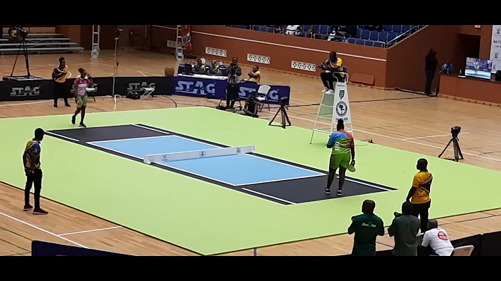 BRTO Finals. Kim Holder vs Sheldene Walrond (1)