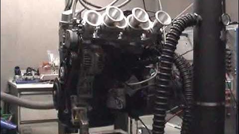 VR6 Throttlebodies Kronenburg KMS ECU.wmv