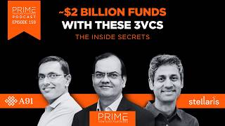 How Venture Capitalists Secure Billions to Fund Indian Startups? | Inside India’s Top VCs' Minds 🚀