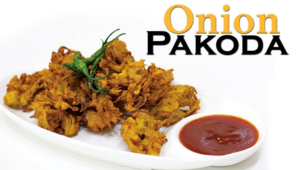 Onion Pakora | प्याज़ के पकोडे | Monsoon Special Recipe | Chef Harpal Singh | chefharpalsingh