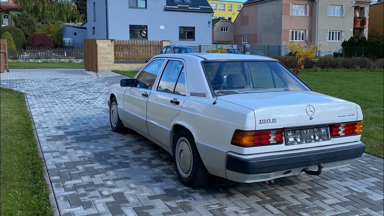 Mercedes 190D - Kastle v pucu! 😝