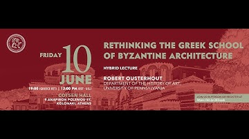 Rethinking the Greek School of Byzantine Architecture